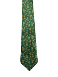 Green Clovers Tie