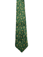 Green Clovers Tie