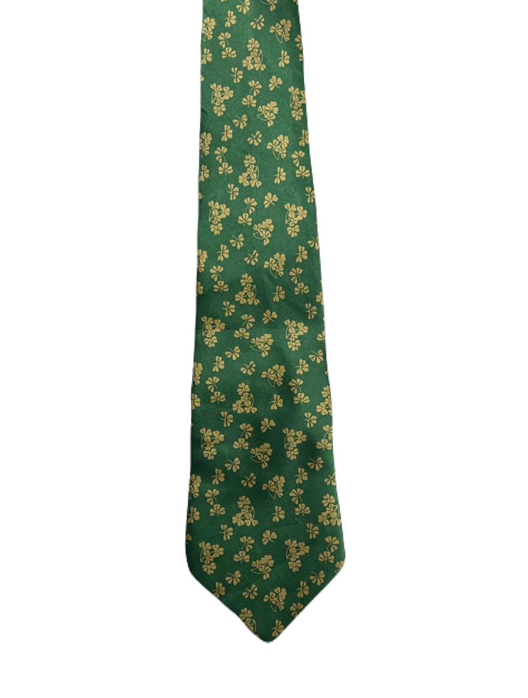 Green Clovers Tie
