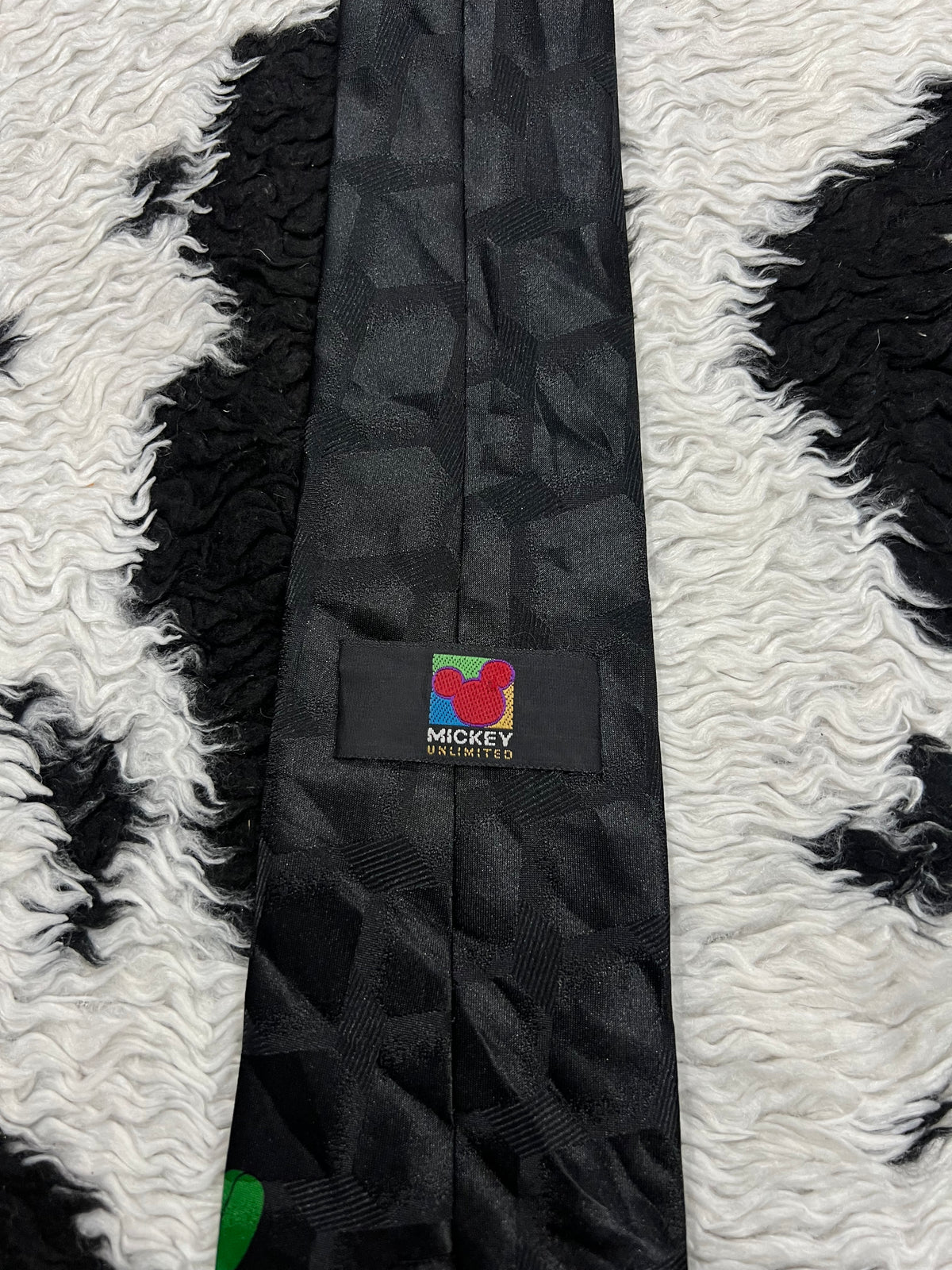 Disney Sad Goofy Tie