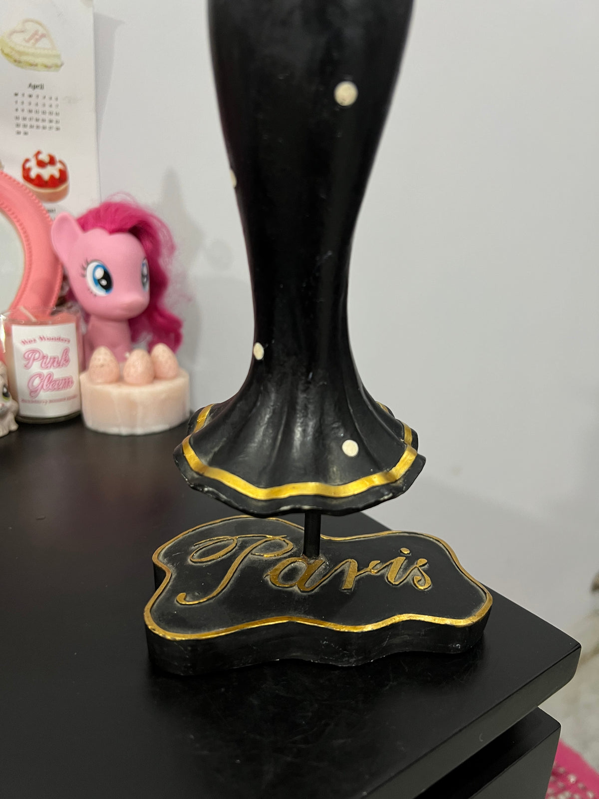 Vintage Paris Mannequin Jewelry Stand