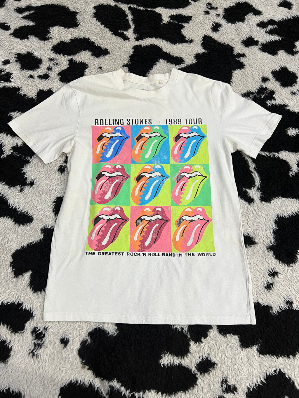 Rolling Stones 1988 Tour Tee (Medium)
