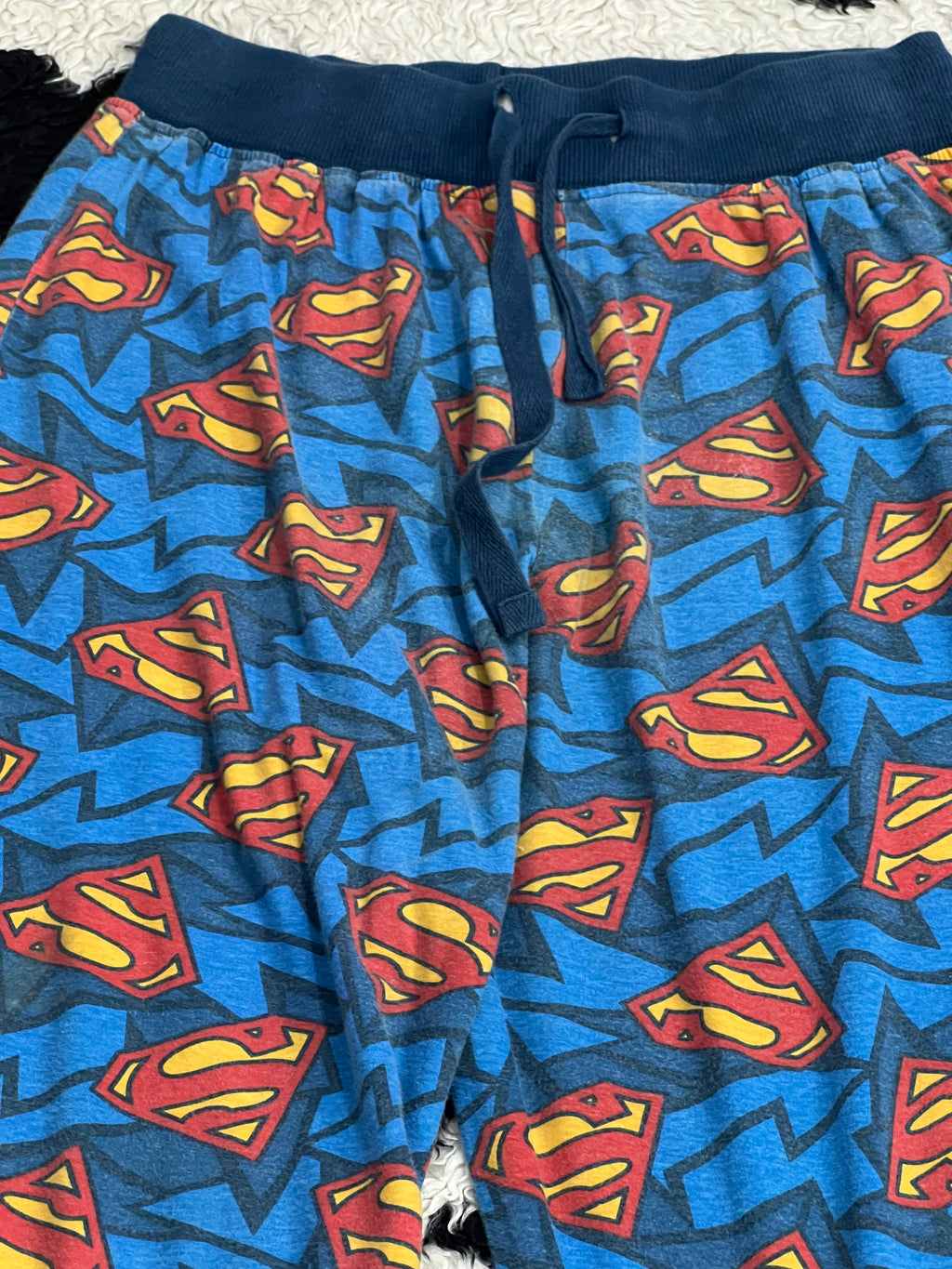 Superman PJs (Small - Medium)