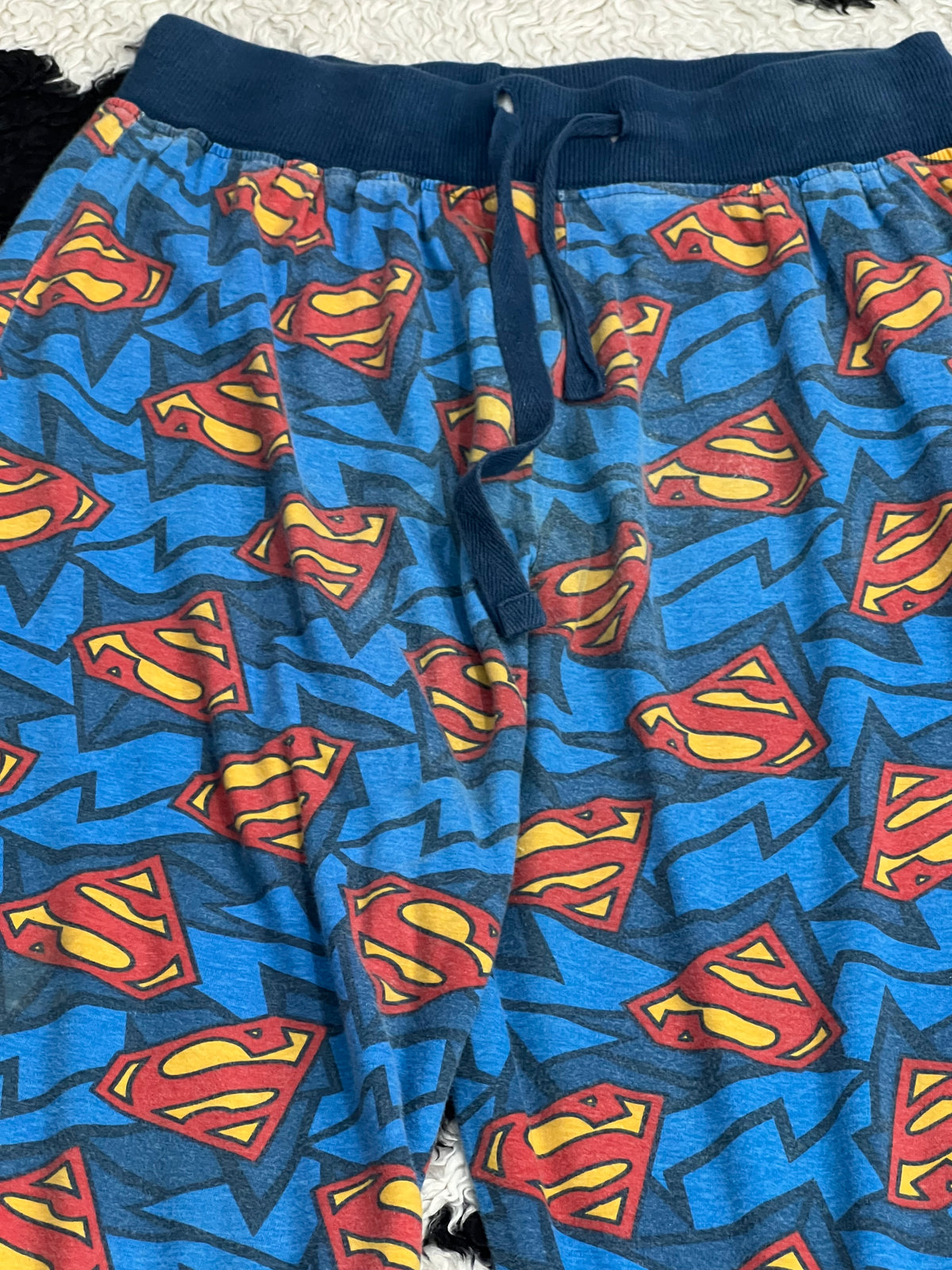 Superman PJs (Small - Medium)