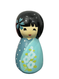Vintage Japanese Doll Coin Collector