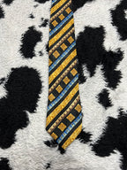 Montago Black & Gold Tie