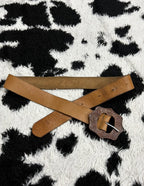 Wooden Carved Light-weight Belt