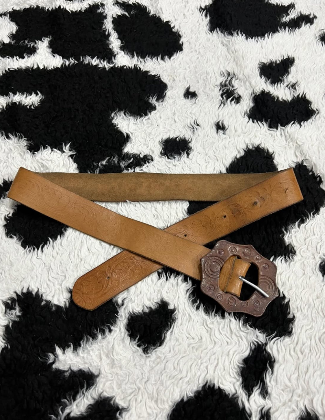 Wooden Carved Light-weight Belt