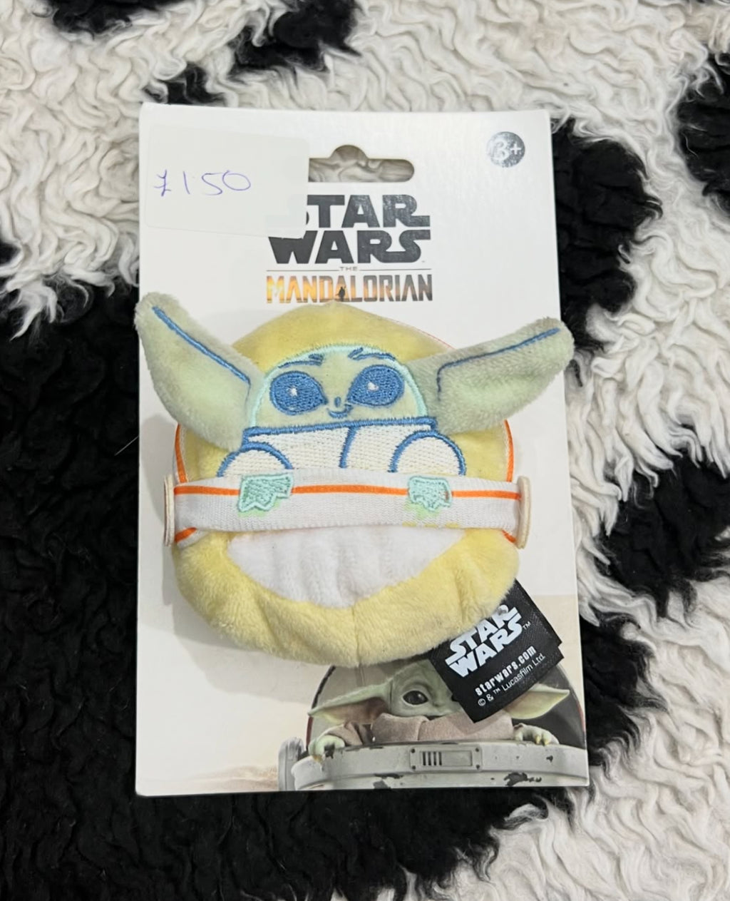 Star Wars Baby Yoda Keychain