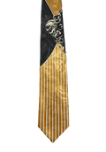 Da Ciro Black & Gold Tie