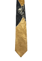 Da Ciro Black & Gold Tie