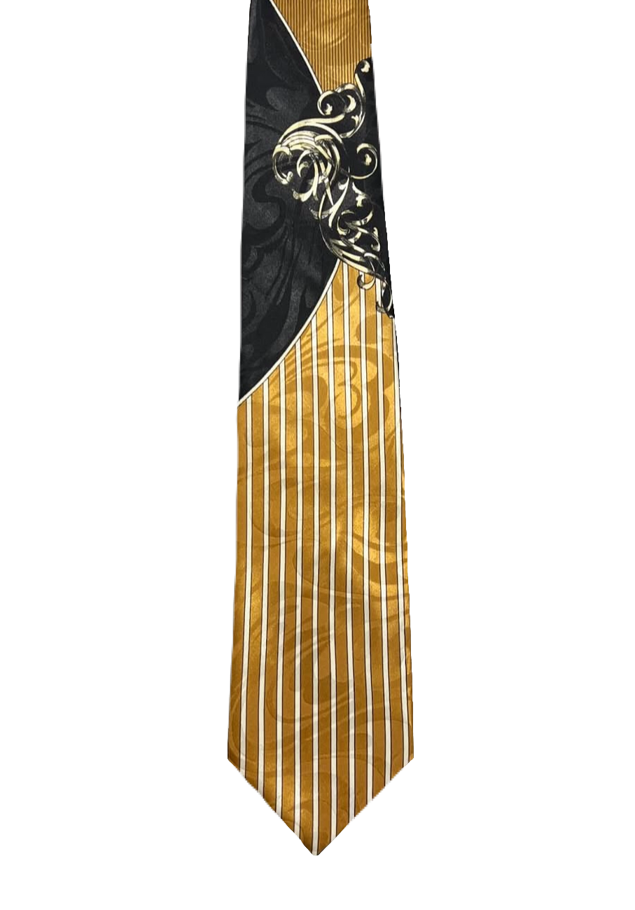 Da Ciro Black & Gold Tie