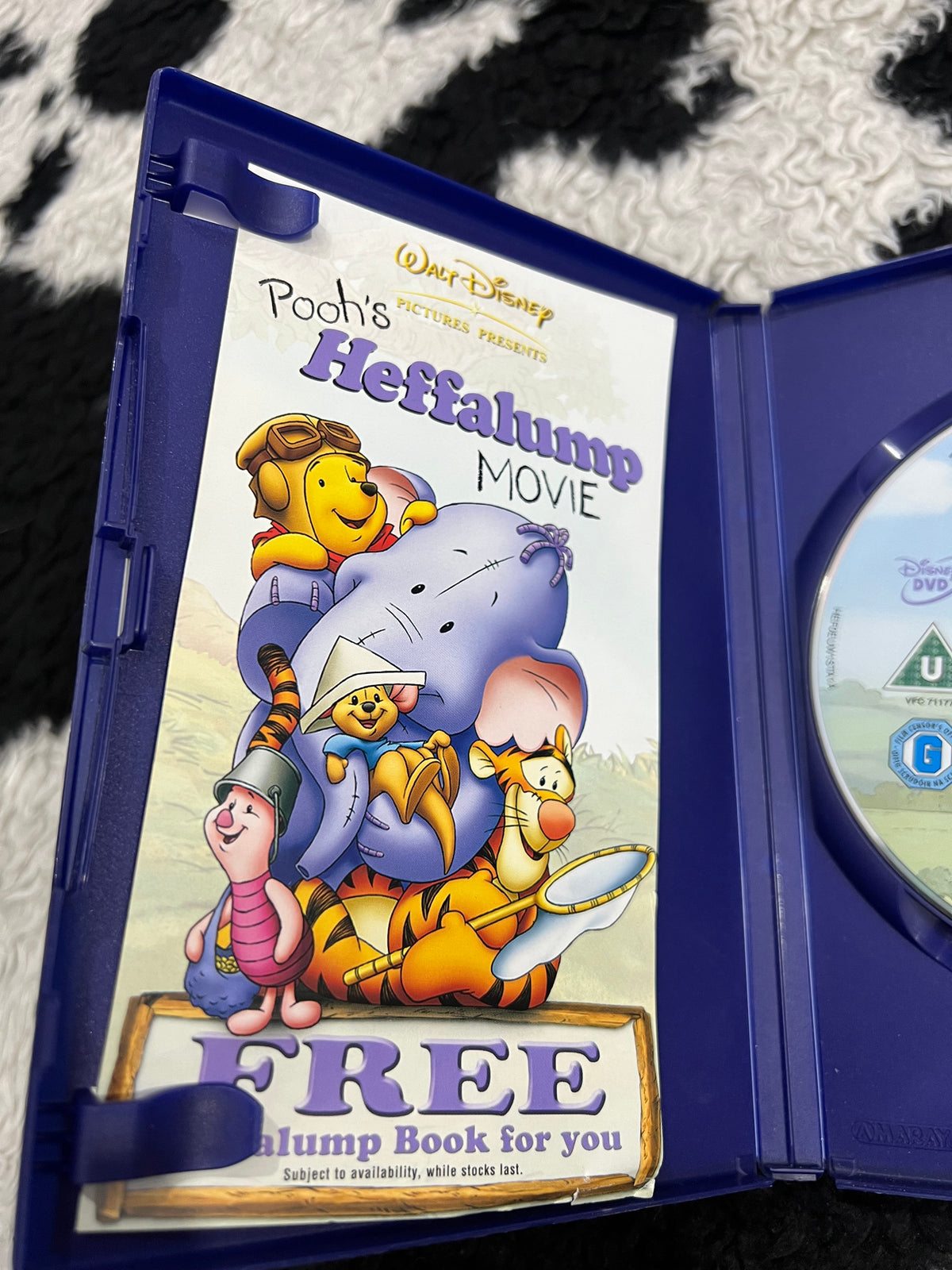 Disney Pooh Heffalump Movie