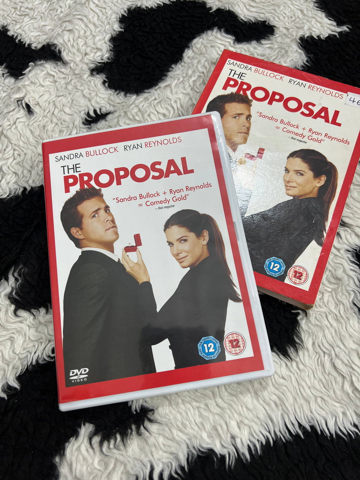 The Proposal DVD