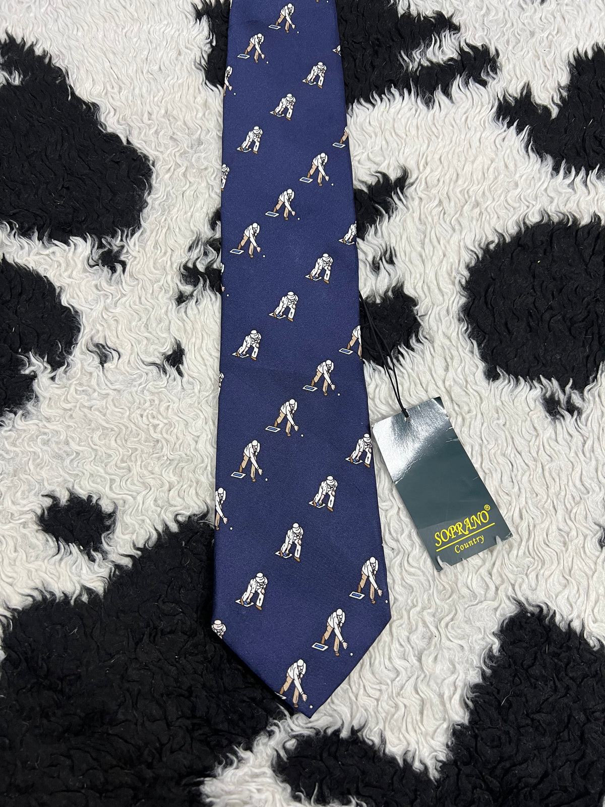 Soprano Tie (New & Tagged)