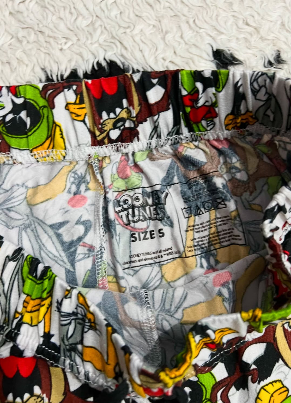 Looney Tunes PJs (Small / Medium)