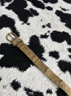 Cheetah Print Belt