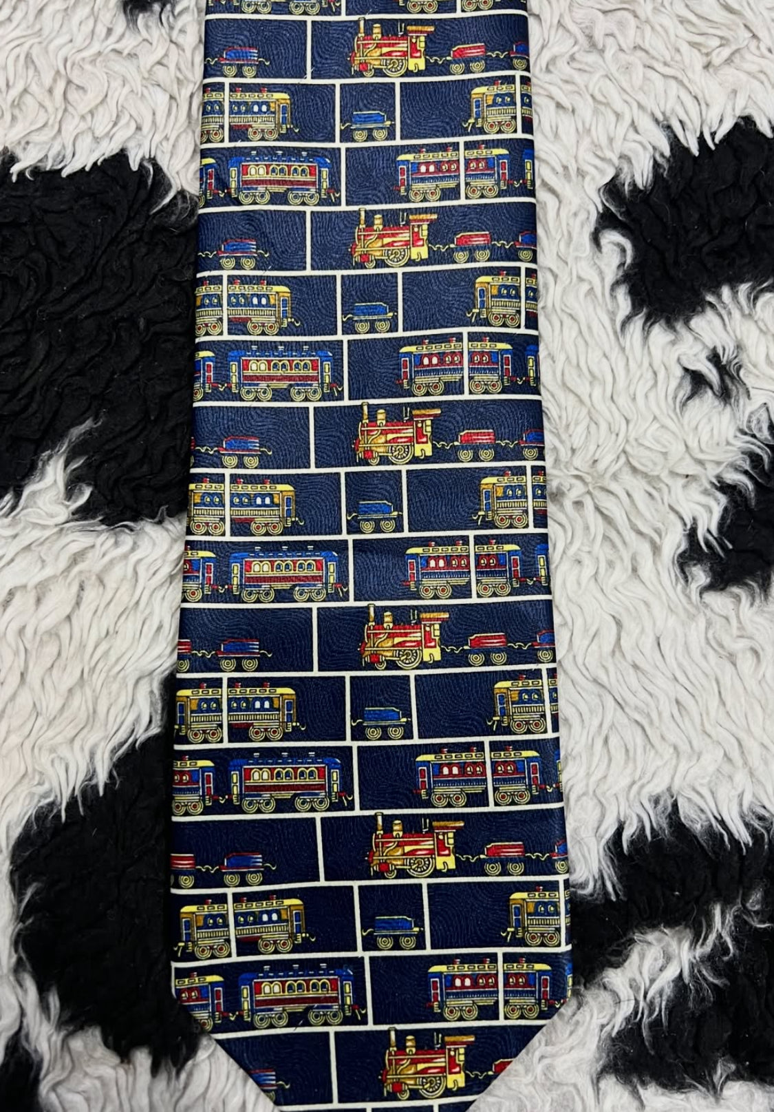Trains Tie
