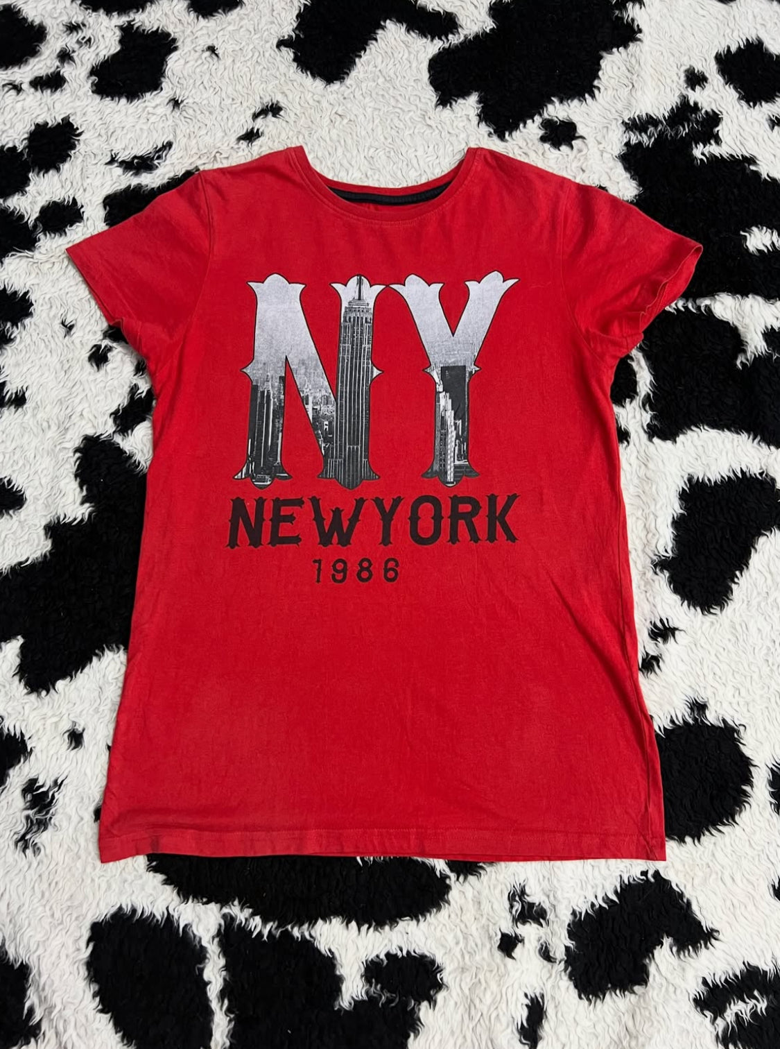 New York Fitted Tee (Small / Medium)