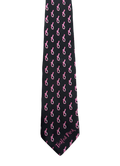 Pink Ribbon Cancer Tie