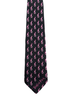 Pink Ribbon Cancer Tie