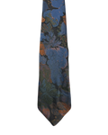 Canda Fully Embroidered Grapes & Leaves Tie