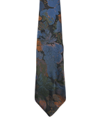 Canda Fully Embroidered Grapes & Leaves Tie