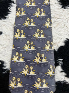 Bathing Ducklings Tie