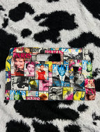 Vintage 1990s Magazine Covers Bag