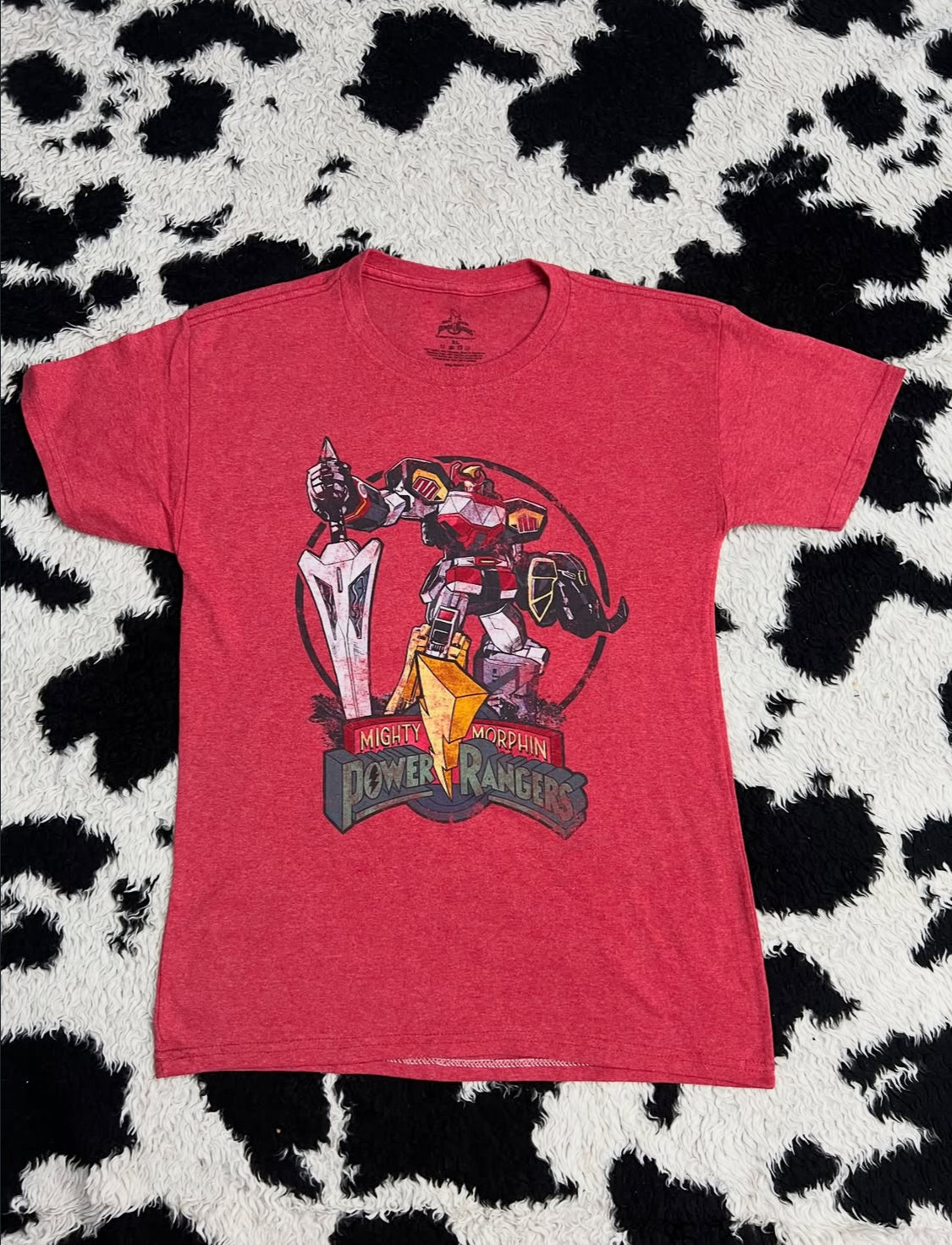 Mighty Morphin Power Rangers Tee (Medium)