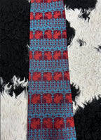 Embroidered Squirrels Tie