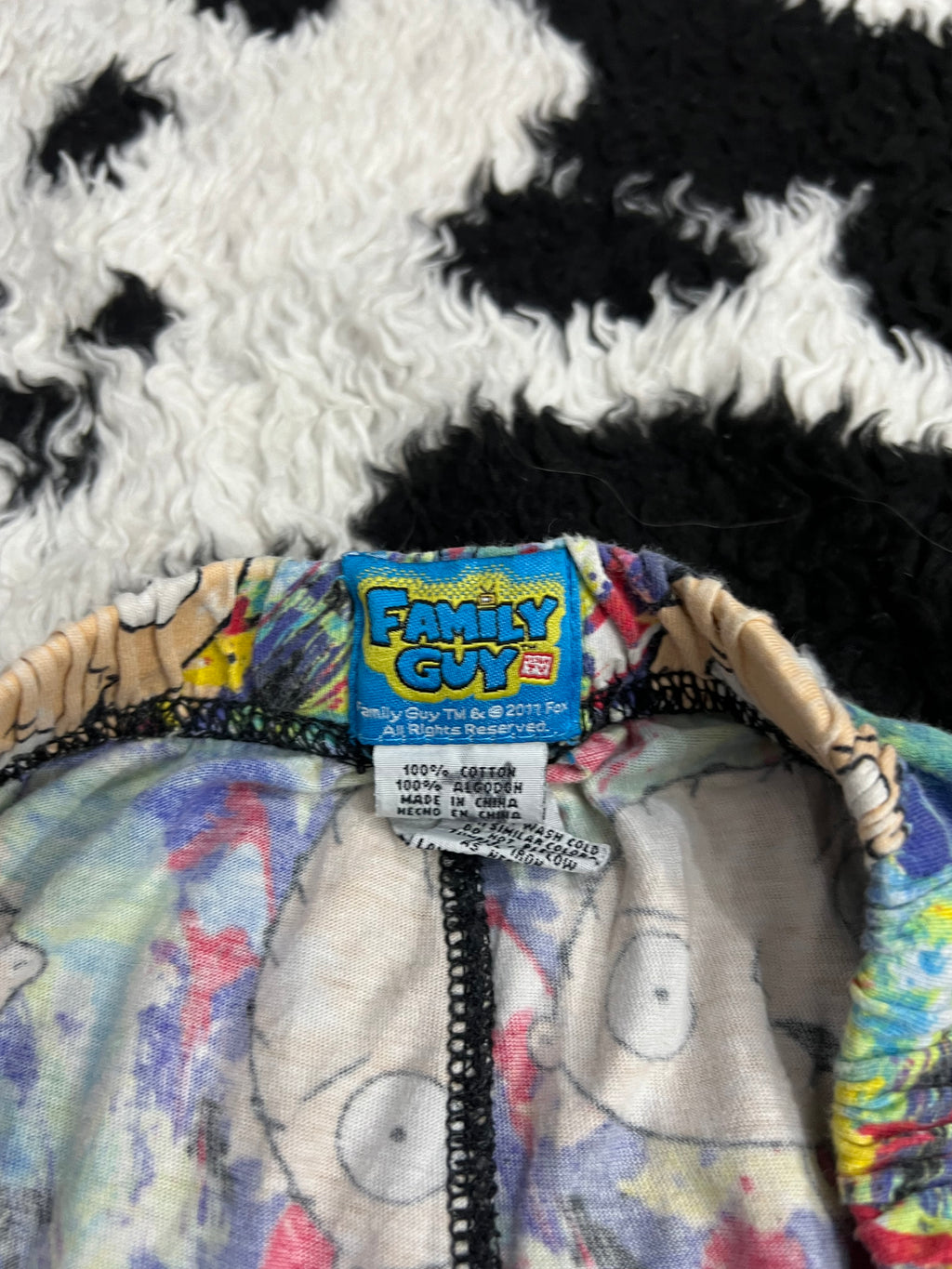 Family Guy "Obey Me" PJs (Medium)