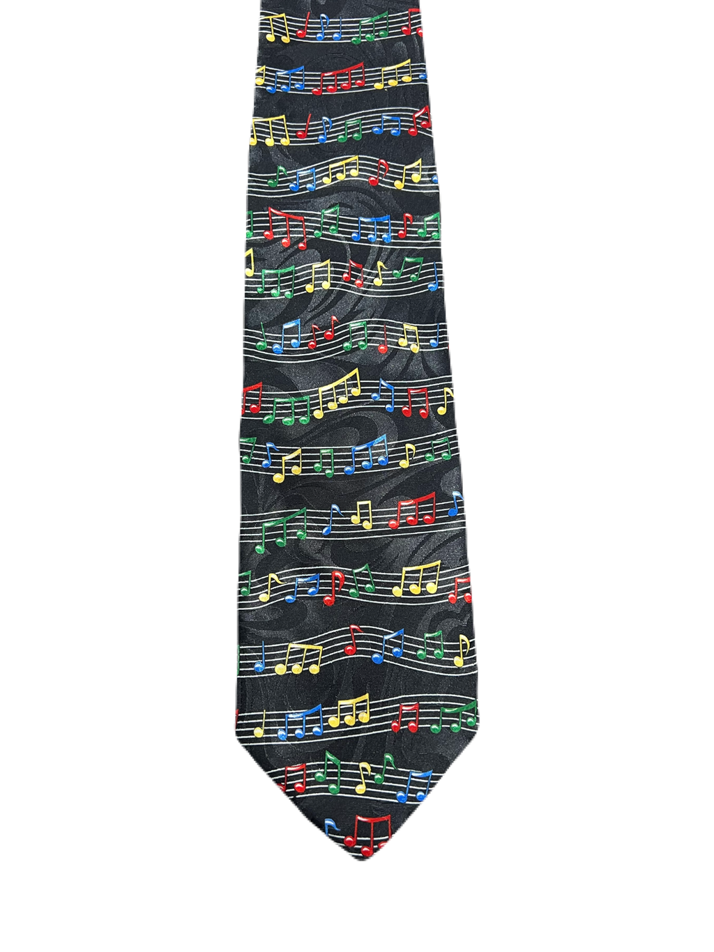 Tie Studio Musical Notes Sheet Tie