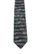 Tie Studio Musical Notes Sheet Tie