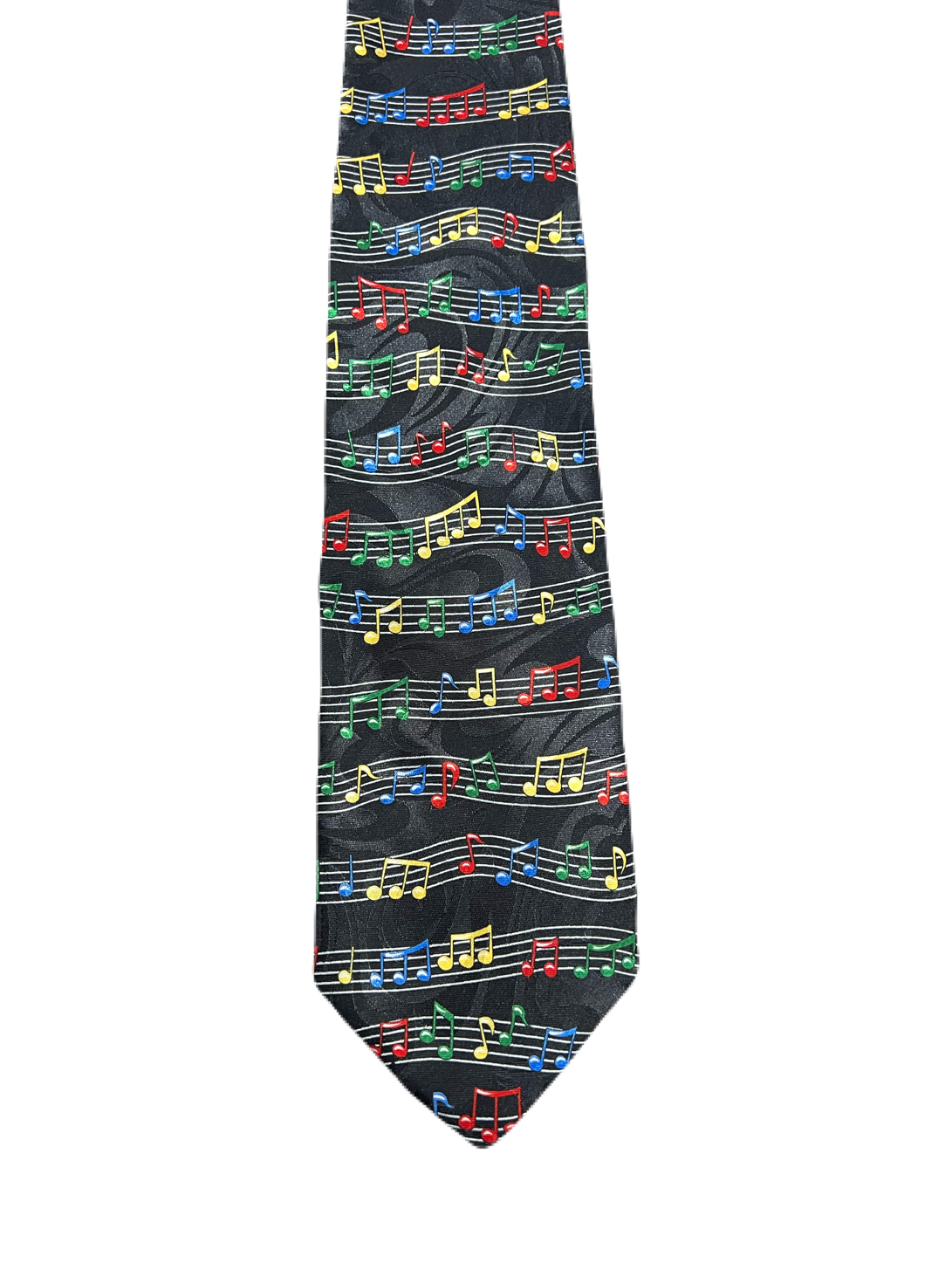 Tie Studio Musical Notes Sheet Tie