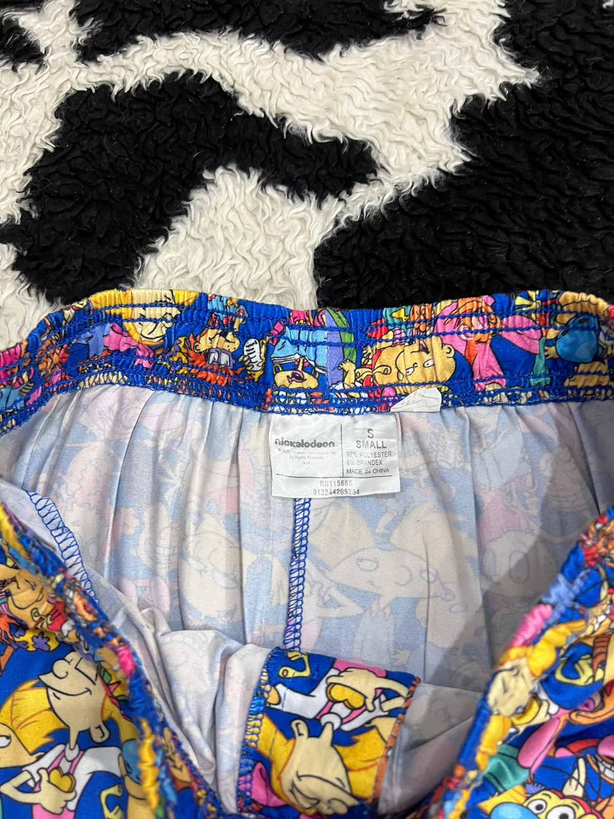 Nickelodean 90s Shows Rugrats & Hey Arnold PJs (Small)