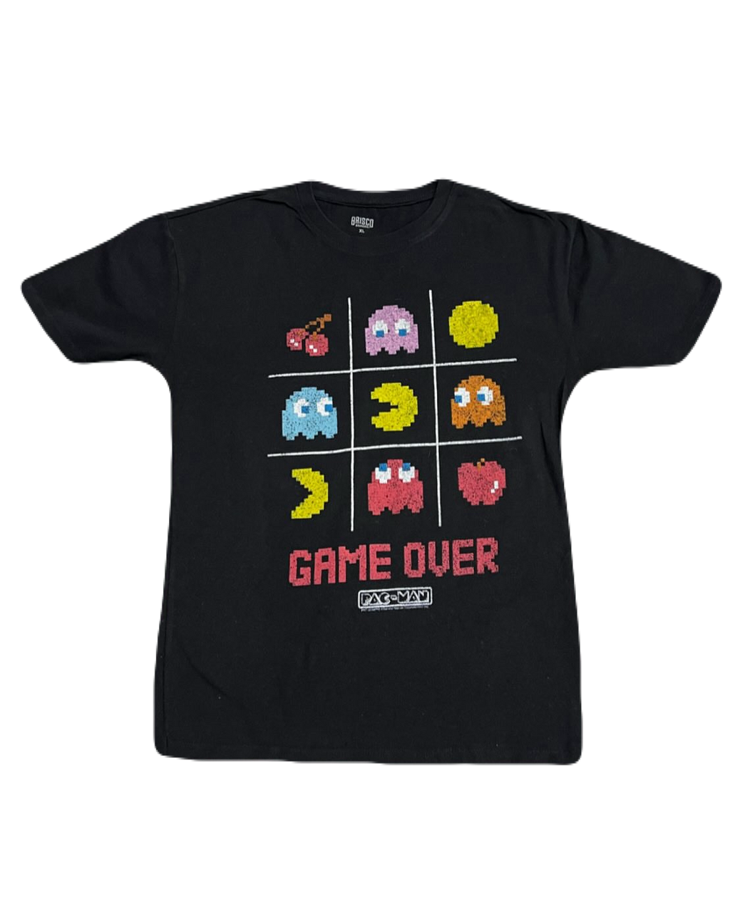 Pac-Man "Game Over" Tee (Medium / Large)
