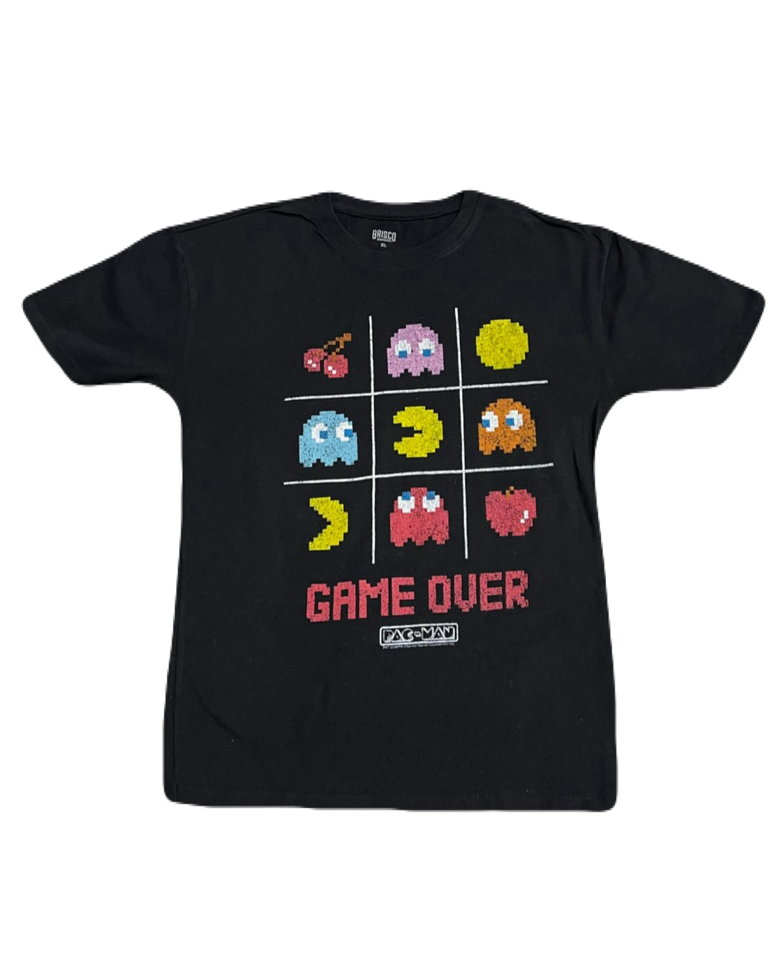 Pac-Man "Game Over" Tee (Medium / Large)