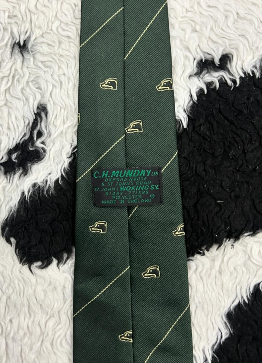 Duck Motif Tie
