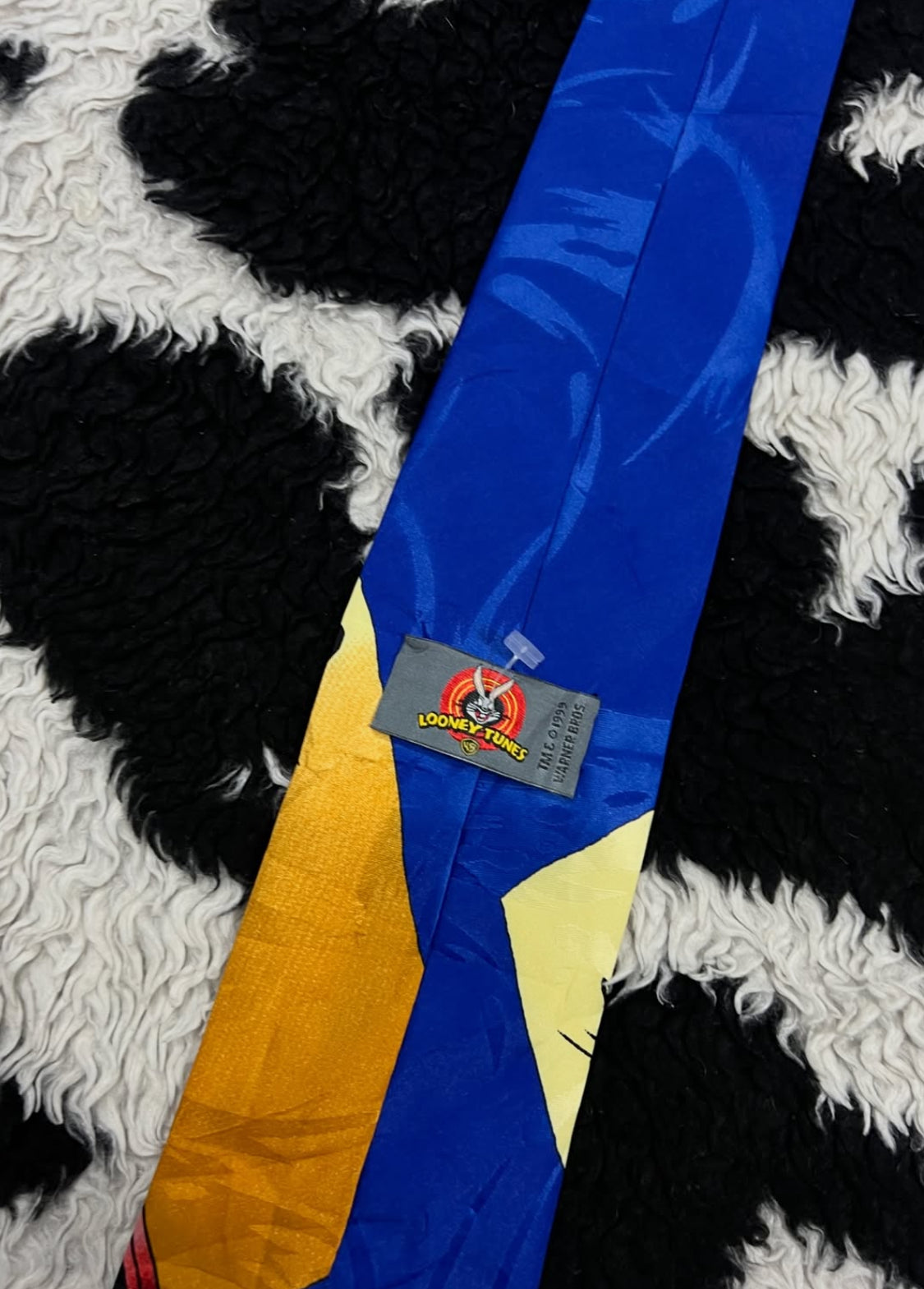 Bugs Bunny Drawing Tie