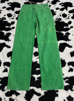Fairy Green Plain Denims (Waist 28)