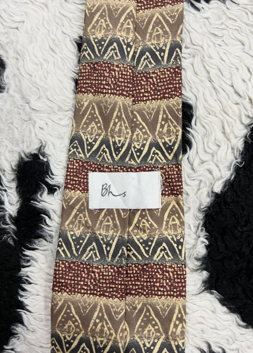 Abstract Art Tie