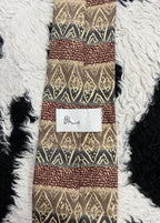 Abstract Art Tie