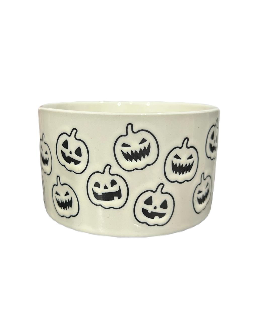 Pumpkins Ceramic Dish