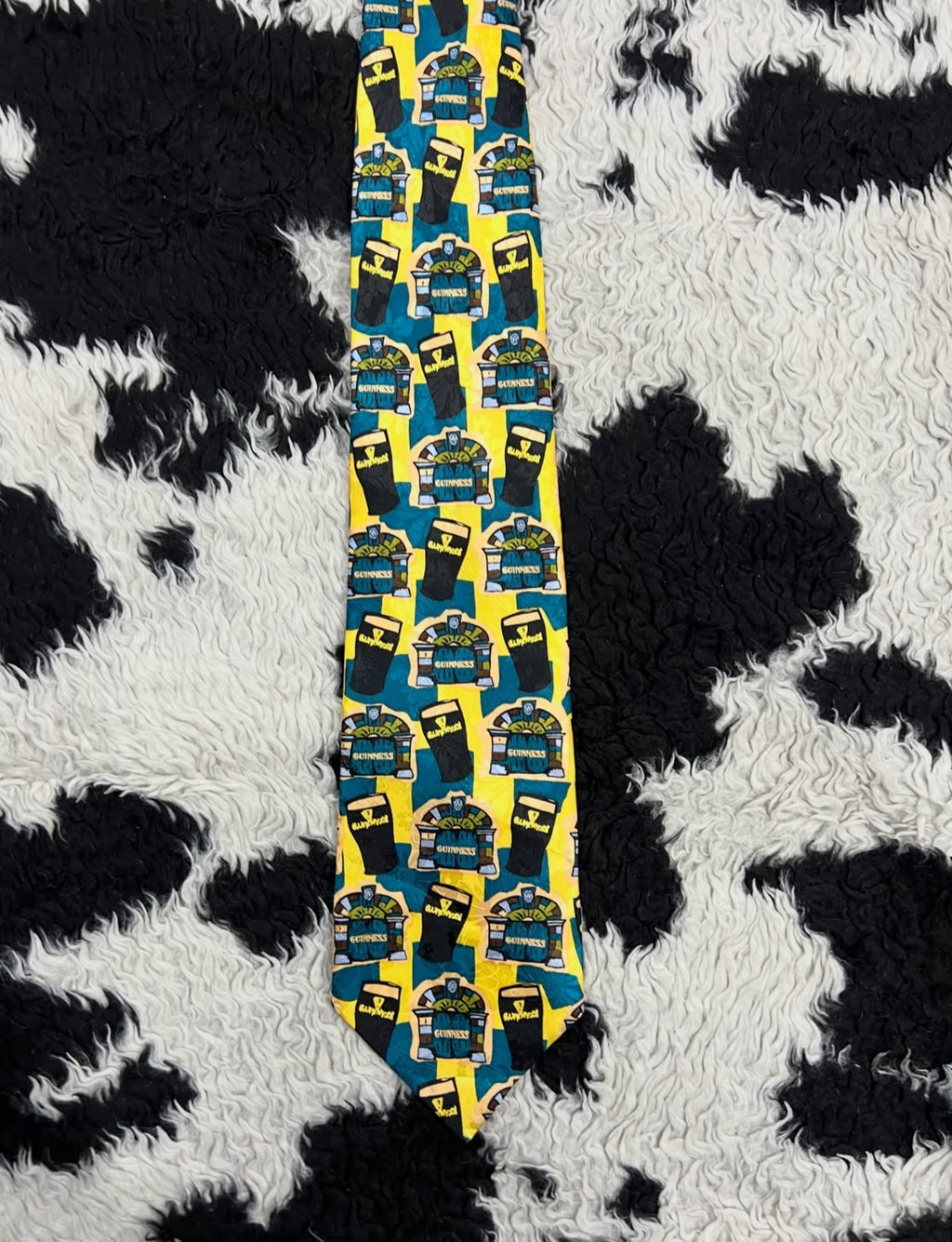 Guinness Drinks Tie