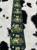 Homer Simpson on Couch Tie