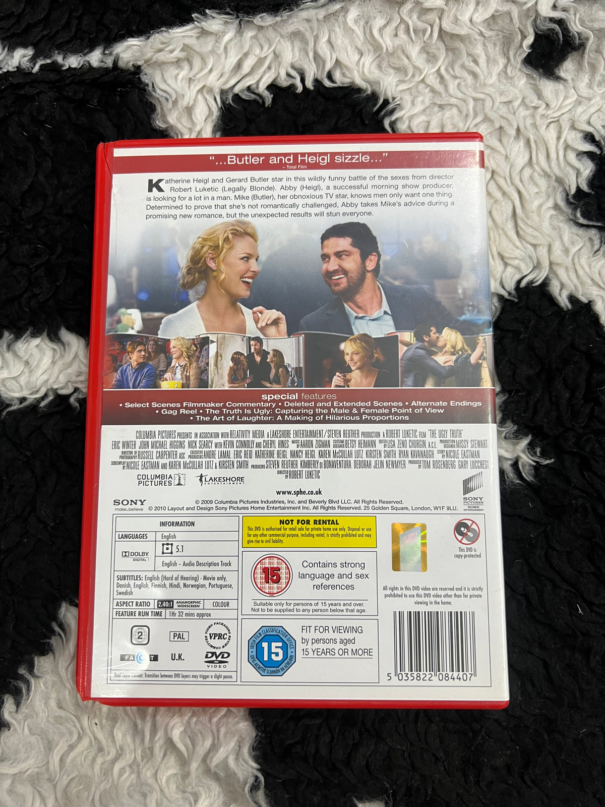 The Ugly Truth DVD