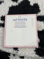 Letterets Clown "A" Letter Frame