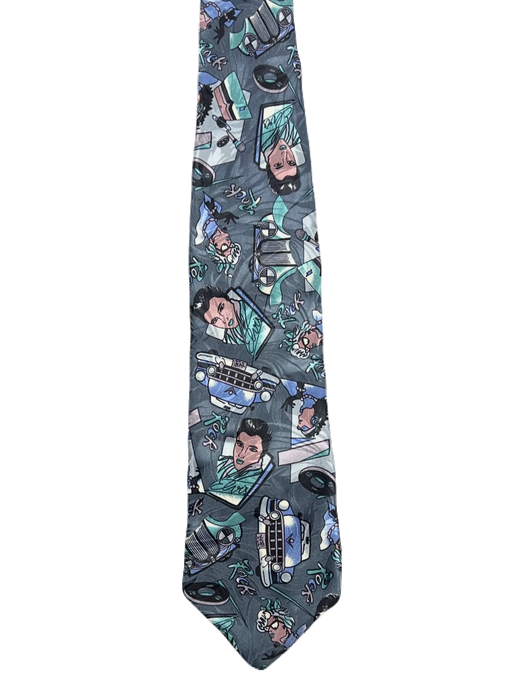 Vintage Elvis Tie