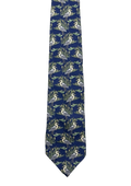 Crane in Pond Tie